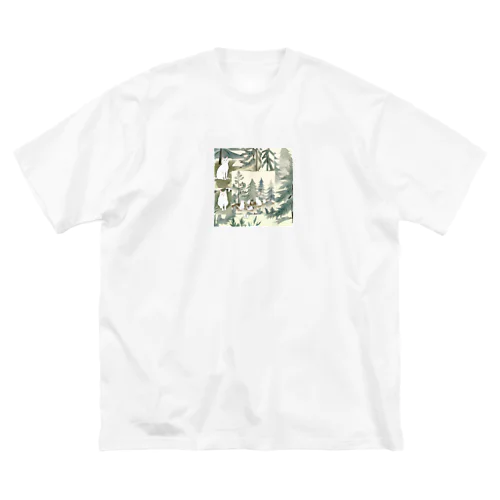 猫おかしい Big T-Shirt