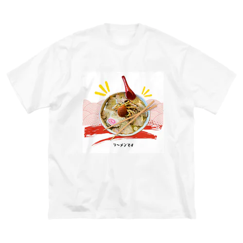 日本「タベモノ」 ビッグシルエットTシャツ