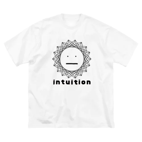 intuition ビッグシルエットTシャツ