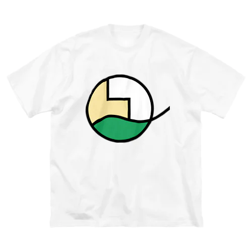 凹凸ラボ（ロゴのみ） ビッグシルエットTシャツ