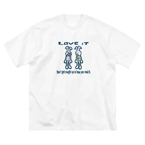 らぶぃっと ビッグシルエットTシャツ