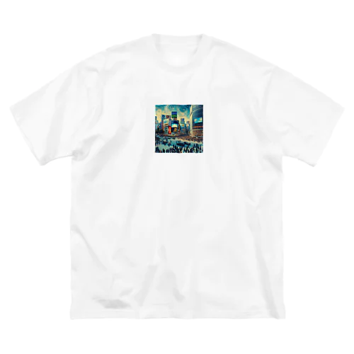 the City ビッグシルエットTシャツ