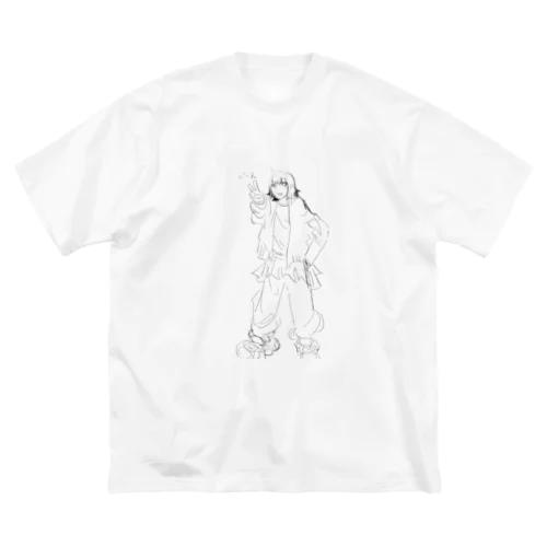 ユニ子 ビッグシルエットTシャツ