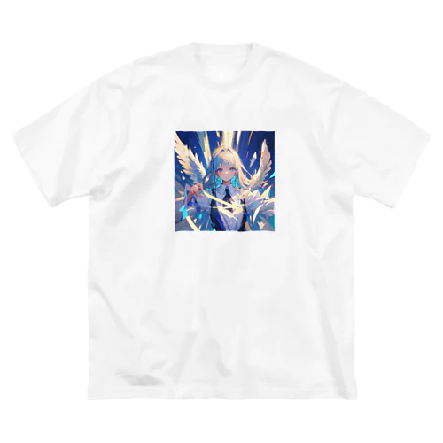 天使の気まぐれグッズ Big T-Shirt