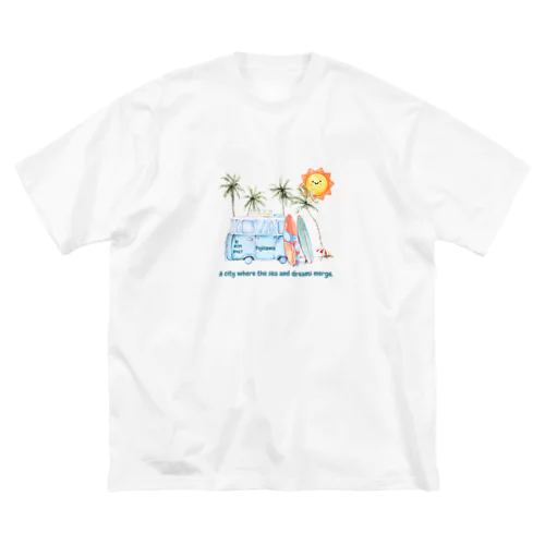 湘南アイテム ビッグシルエットTシャツ