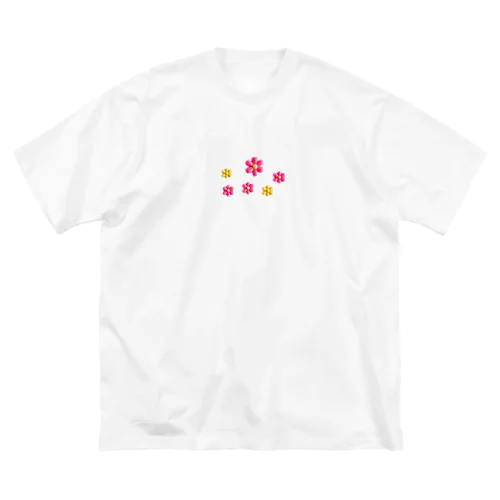 フローラブル ビッグシルエットTシャツ