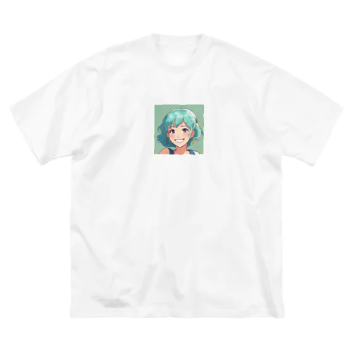 ほほえみ ビッグシルエットTシャツ