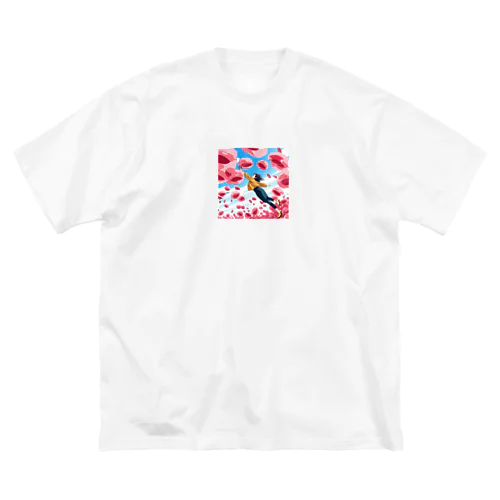 ひらりん Big T-Shirt