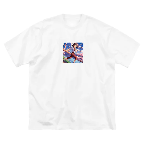 ぴょんちゃん ビッグシルエットTシャツ