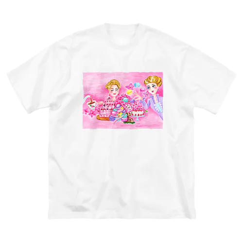 アフタヌーンティー ビッグシルエットTシャツ