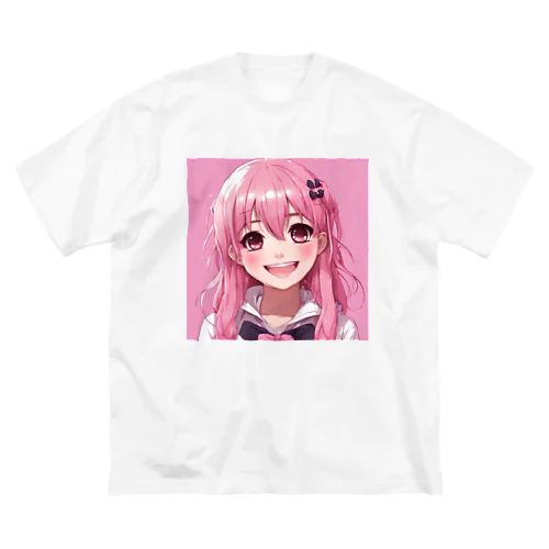 MOE-chan ビッグシルエットTシャツ