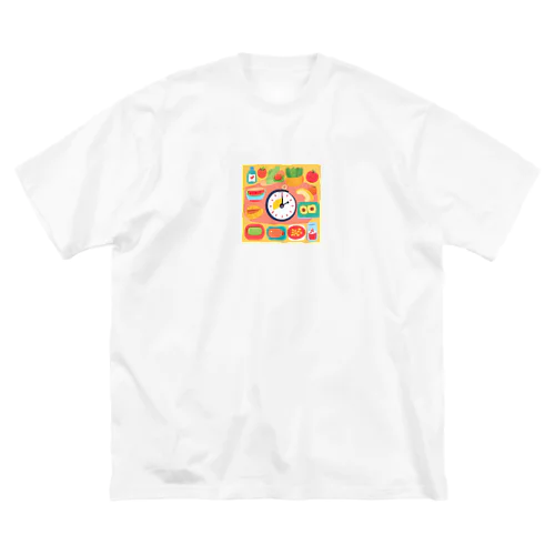 食事制限　アイテム ビッグシルエットTシャツ