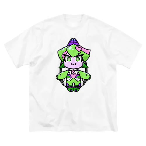 ちびバネ003 ビッグシルエットTシャツ