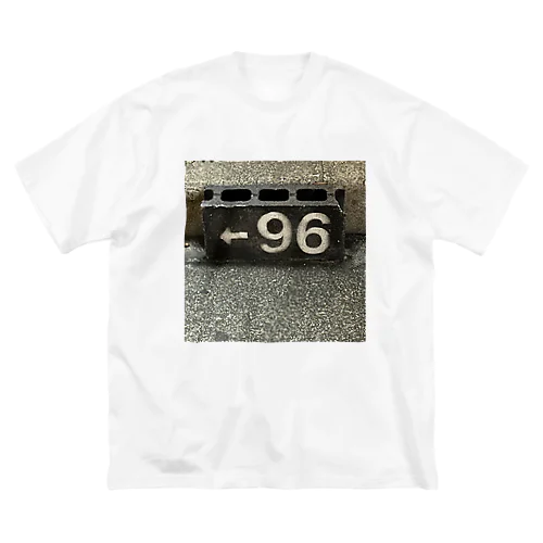 数字（96） Big T-Shirt