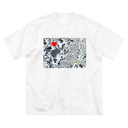 ビッグシルエットTシャツ