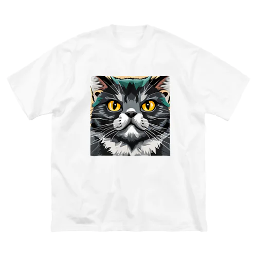 イケてる猫 Big T-Shirt