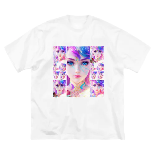 universal mermaid REINA ビッグシルエットTシャツ