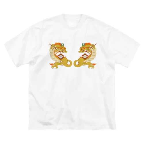 灯籠竜 Big T-Shirt