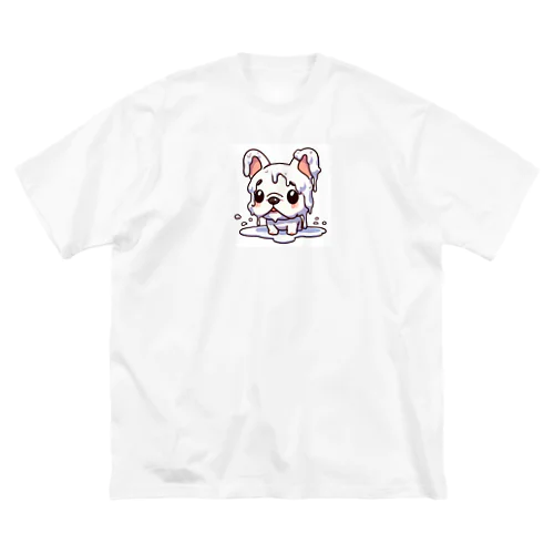 溶けたブルドックくん Big T-Shirt