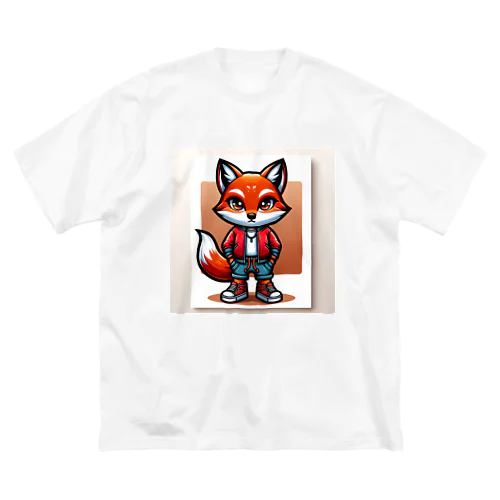 猫耳工房 ビッグシルエットTシャツ