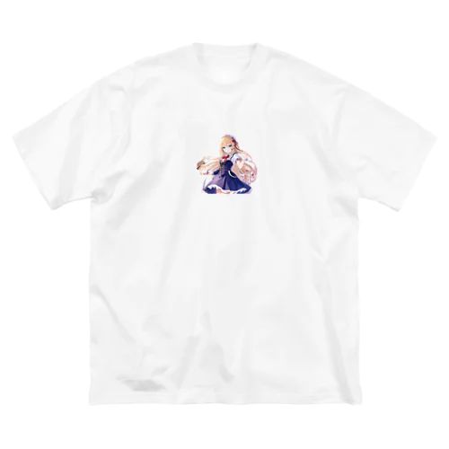 アリスマーガレットちゃん ビッグシルエットTシャツ