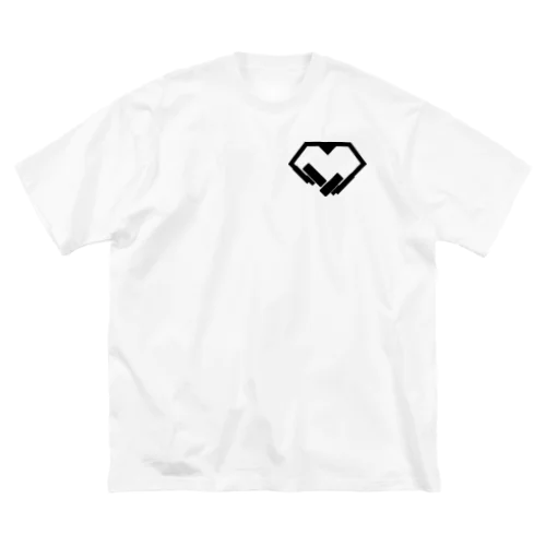 ロゴ　ブラック Big T-Shirt