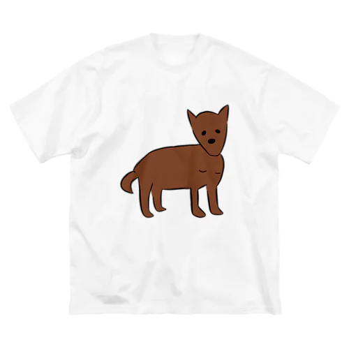 琉球犬 ヒロ Big T-Shirt