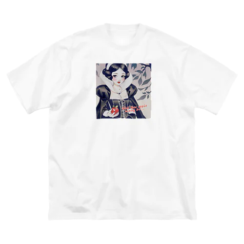 ダークファンタジー白雪姫 루즈핏 티셔츠