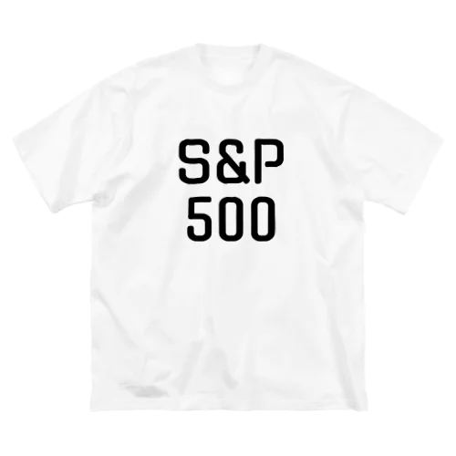 投資家しか分からない - シリーズ1 / S&P500 Big T-Shirt