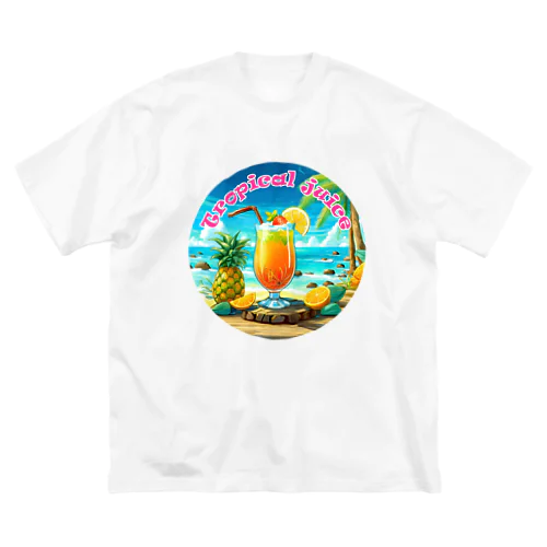 トロピカルジュース Big T-Shirt