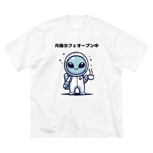 ゼロGティーブレイク ビッグシルエットTシャツ