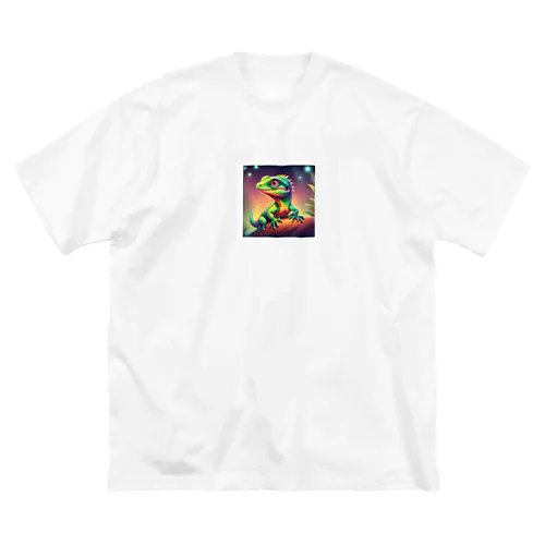 トカゲグッズ Big T-Shirt