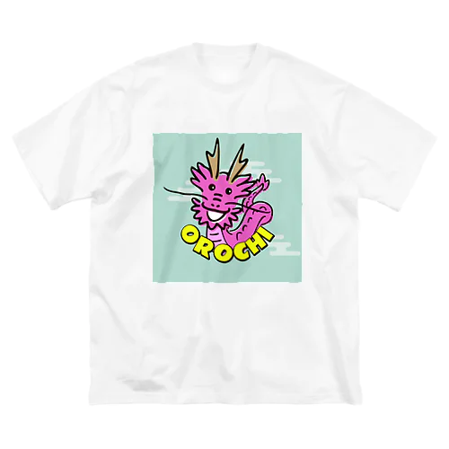 石見神楽_八岐大蛇@hotpink Big T-Shirt