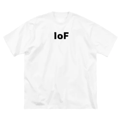 IoF HEAVEN ビッグシルエットTシャツ