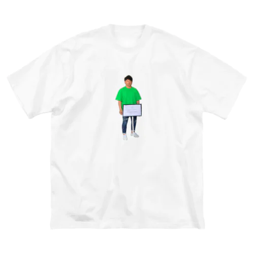 桑原さん Big T-Shirt