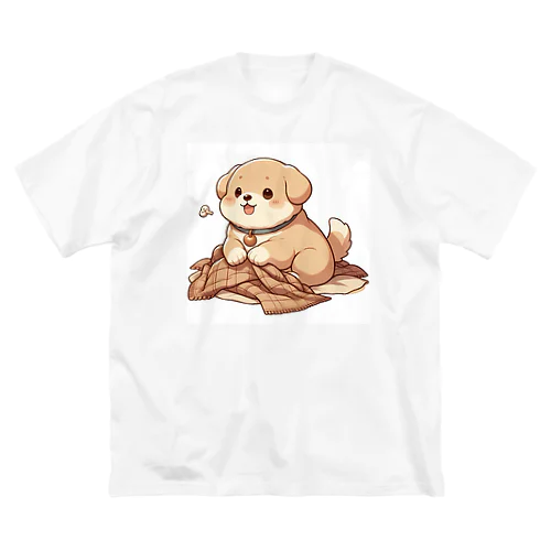 ゆるかわ犬 ビッグシルエットTシャツ