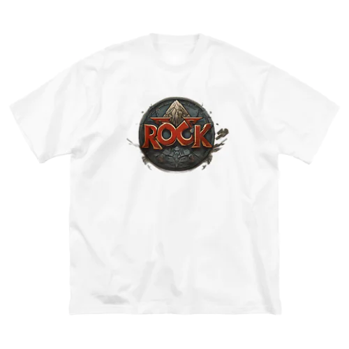 ROCKな山脈 ビッグシルエットTシャツ