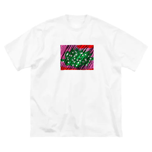 閃ワールド ビッグシルエットTシャツ