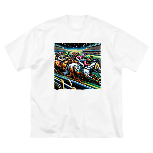 競馬 ビッグシルエットTシャツ