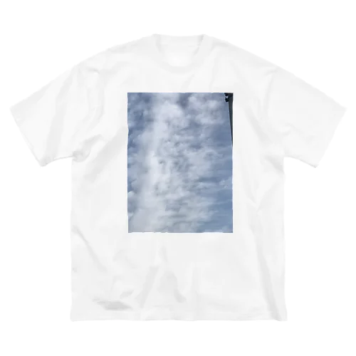 2023年12月　空 ビッグシルエットTシャツ