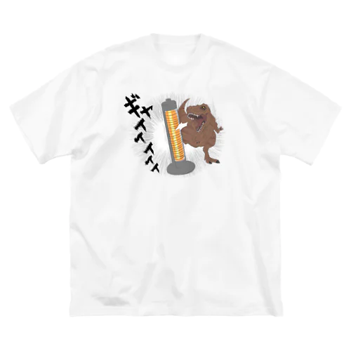 あらぶるヒーター Big T-Shirt