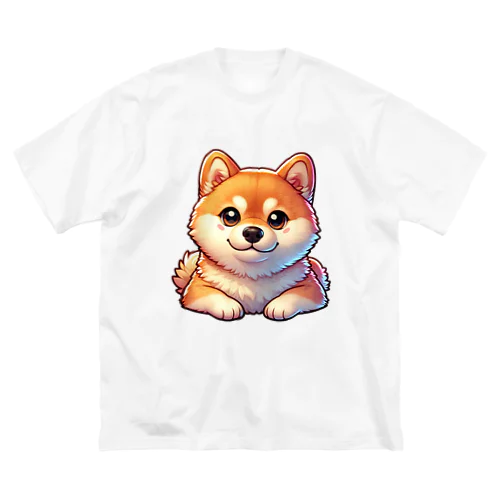 うちの柴ですよろしく ビッグシルエットTシャツ