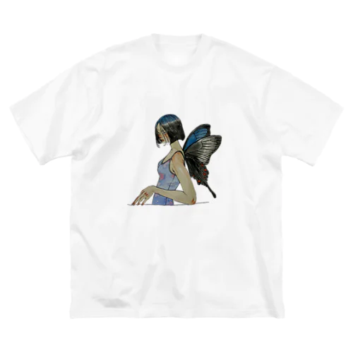 カラスアゲハ Big T-Shirt