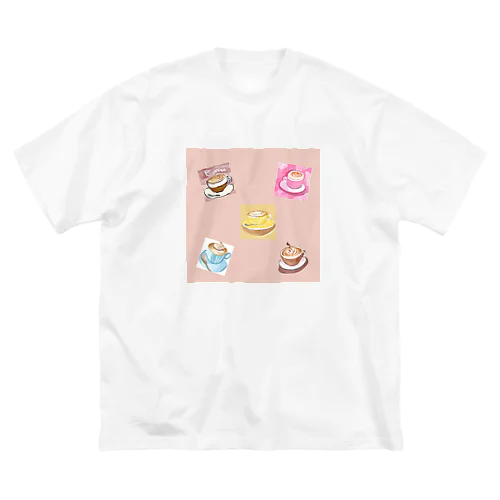 Sweet　cafe Big T-Shirt