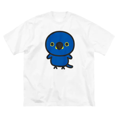 スミレコンゴウインコ ビッグシルエットTシャツ