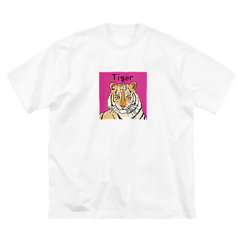 Tiger…🐅 Big T-Shirt