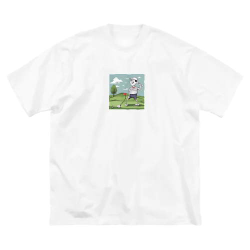面白ゴルファー Big T-Shirt