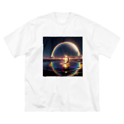 Rainbow Ring ビッグシルエットTシャツ