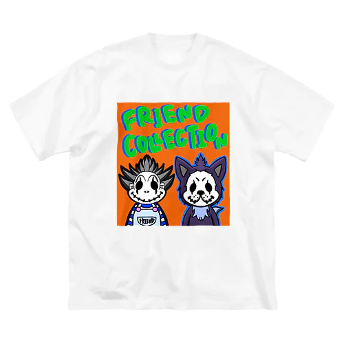 Friend Collection ビッグシルエットTシャツ