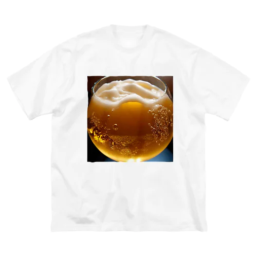 極上ビール ビッグシルエットTシャツ